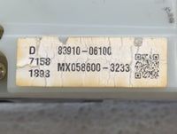 2007-2011 Toyota Camry Information Display Screen - Oemusedautoparts1.com