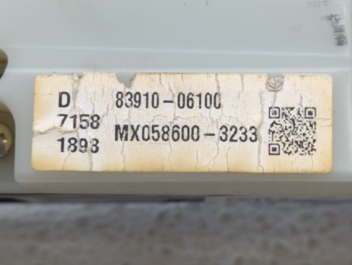 2007-2011 Toyota Camry Information Radio Display Screen 406592 - Oemusedautoparts1.com
