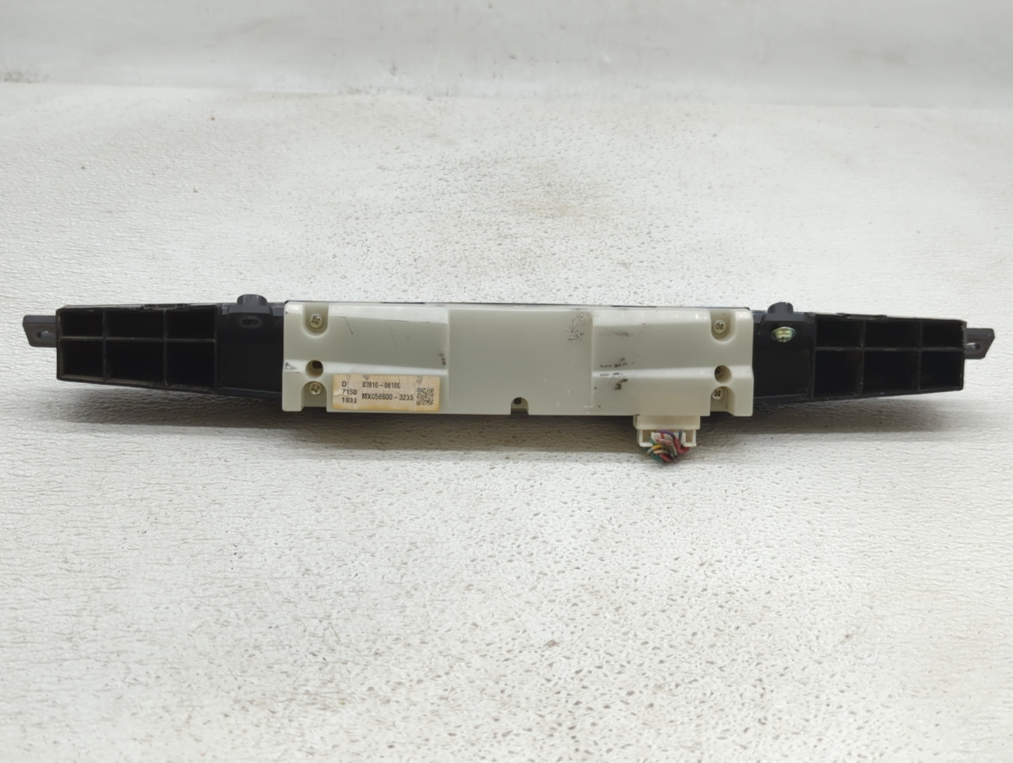 2007-2011 Toyota Camry Information Display Screen - Oemusedautoparts1.com