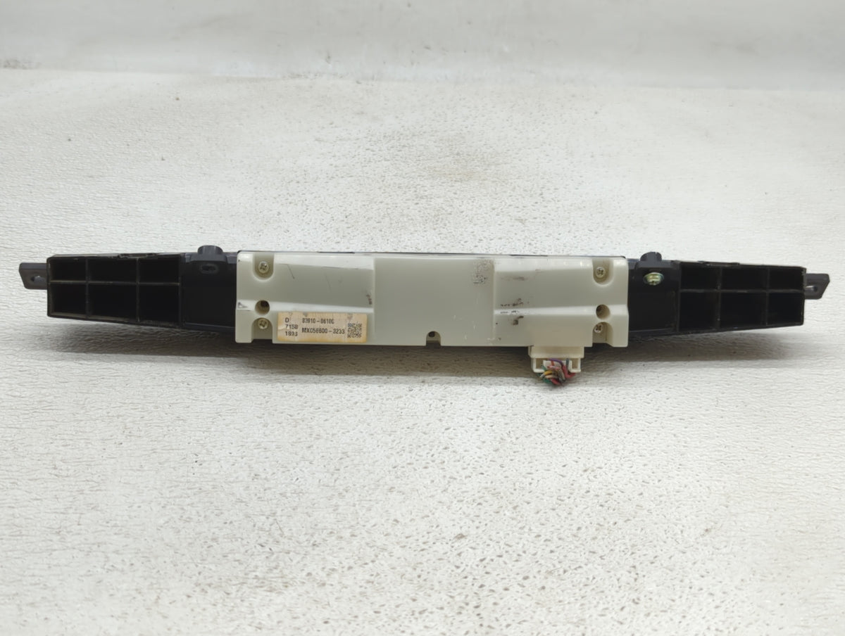 2007-2011 Toyota Camry Information Radio Display Screen 406592 - Oemusedautoparts1.com