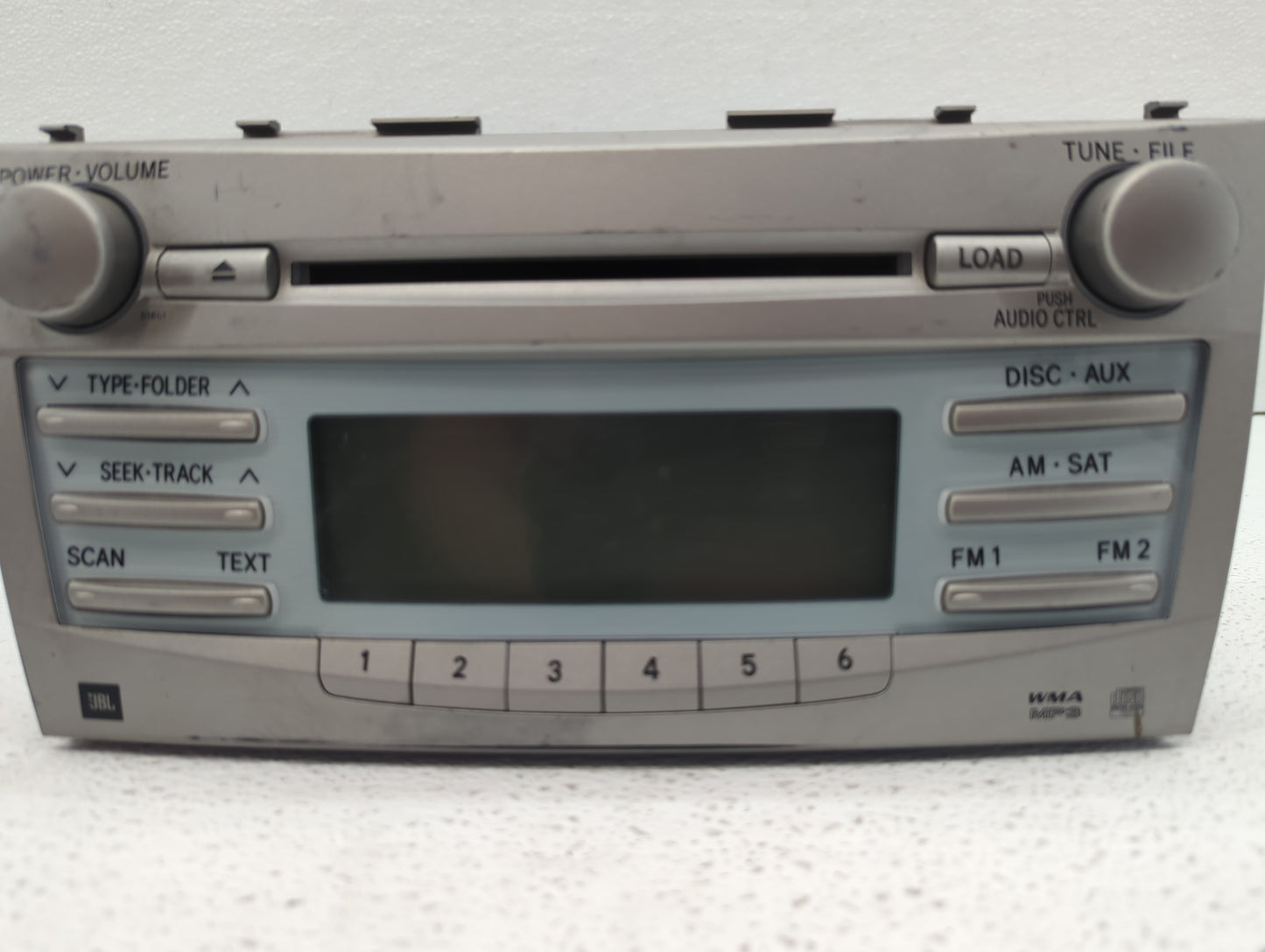 2007-2009 Toyota Camry Am Fm Cd Player Radio Receiver - Oemusedautoparts1.com