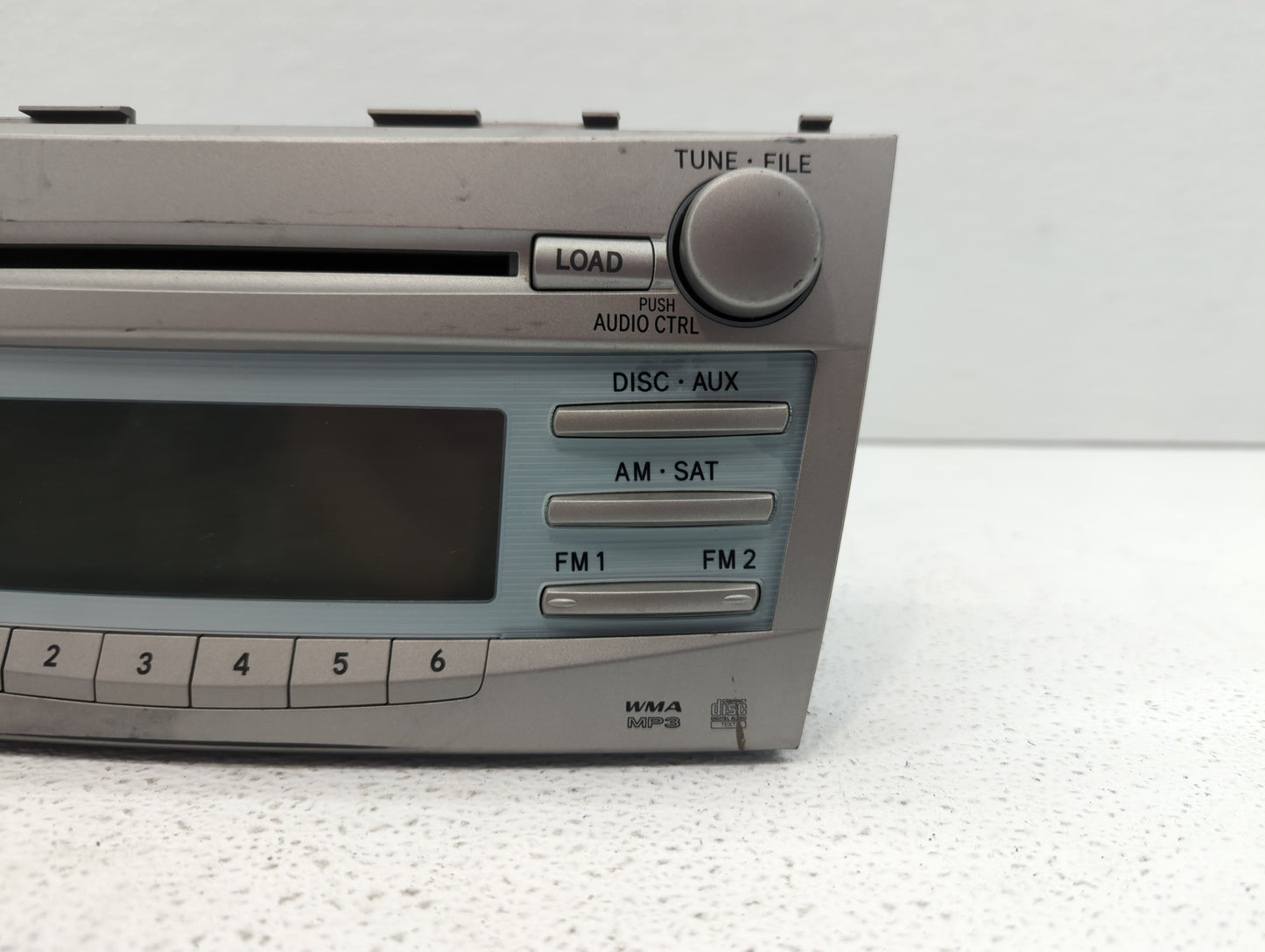 2007-2009 Toyota Camry Am Fm Cd Player Radio Receiver - Oemusedautoparts1.com