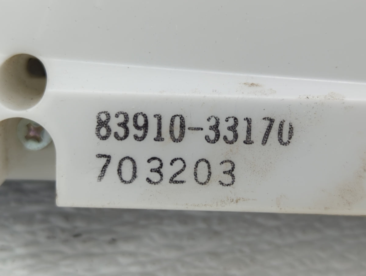 2007-2011 Toyota Camry Information Radio Display Screen 407631 - Oemusedautoparts1.com