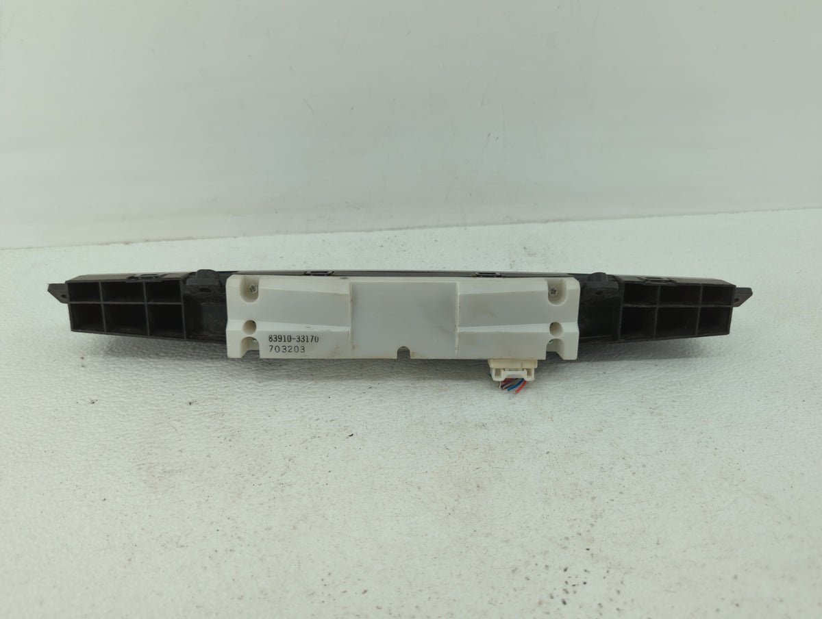 2007-2011 Toyota Camry Information Radio Display Screen 407631 - Oemusedautoparts1.com