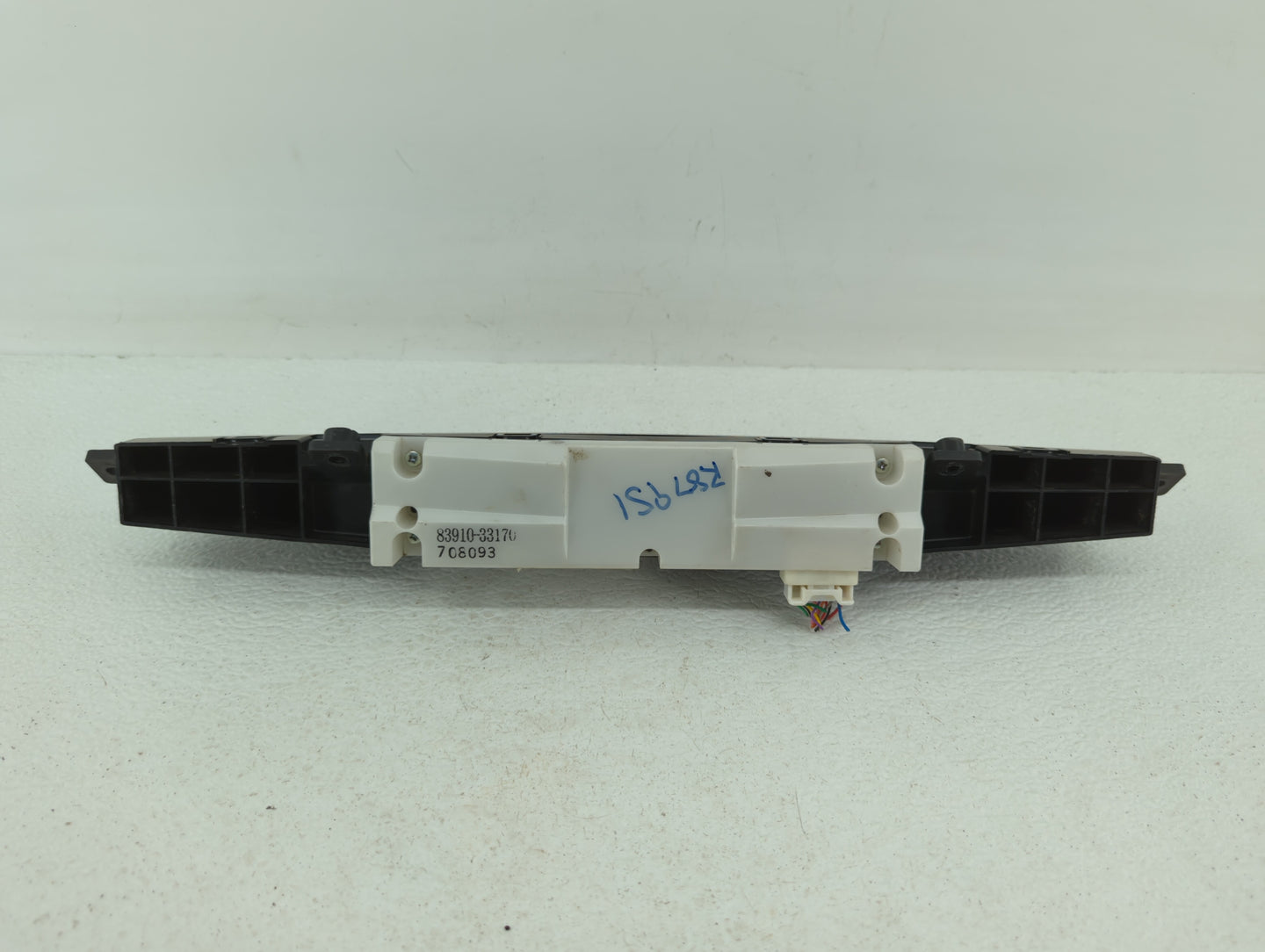 2008 Toyota Camry Digitial Dash Clock P/N:83910-33170 55952-06010, 55981-06040, 83910-06100 Fits OEM Used Auto Parts - Oemus