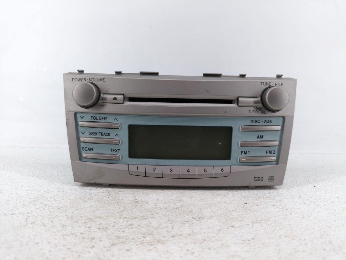 2007-2009 Toyota Camry Am Fm Cd Player Radio Receiver 426223 - Oemusedautoparts1.com