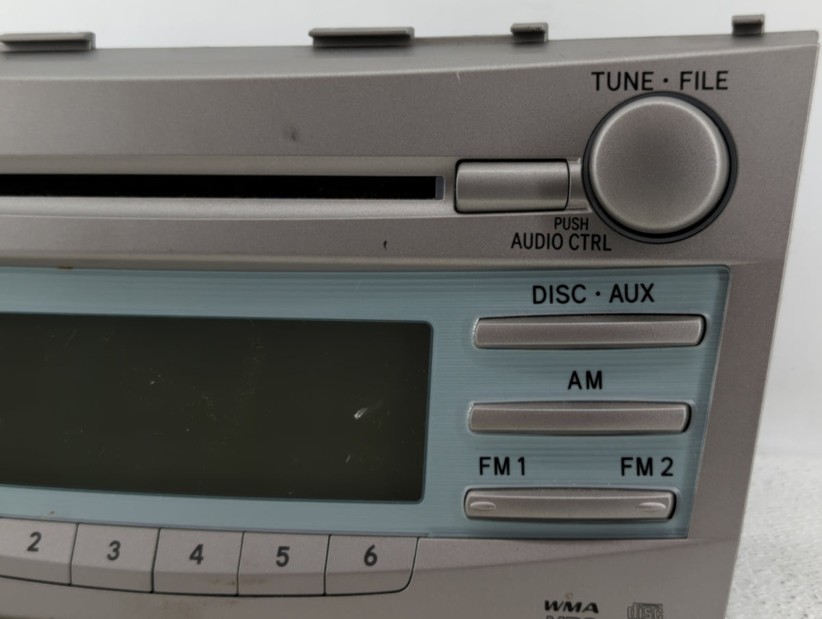 2007-2009 Toyota Camry Am Fm Cd Player Radio Receiver 426223 - Oemusedautoparts1.com
