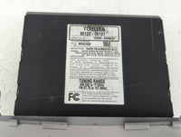2007-2009 Toyota Camry Am Fm Cd Player Radio Receiver 426223 - Oemusedautoparts1.com