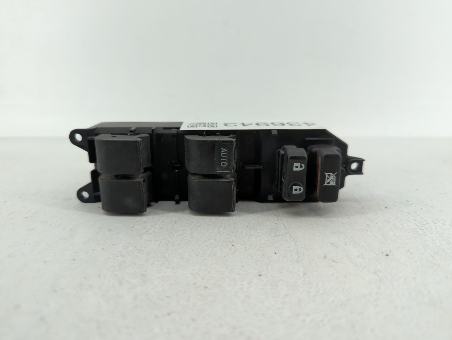 2007-2009 Toyota Camry Master Power Window Switch Replacement Driver Side Left P/N:74232-04050 74232-04060 Fits OEM Used Aut