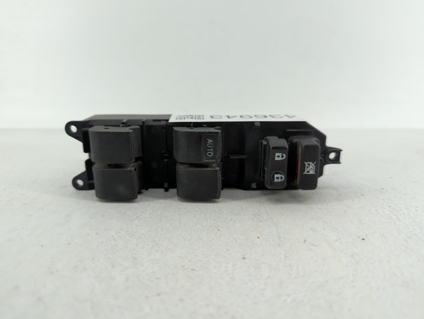 2007-2009 Toyota Camry Master Power Window Switch Replacement Driver Side Left P/N:74232-04050 74232-04060 Fits OEM Used Aut