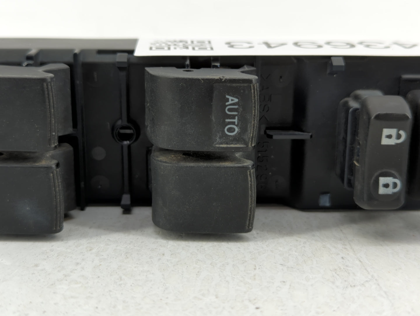 2007-2009 Toyota Camry Master Power Window Switch Replacement Driver Side Left P/N:74232-04050 74232-04060 Fits OEM Used Aut