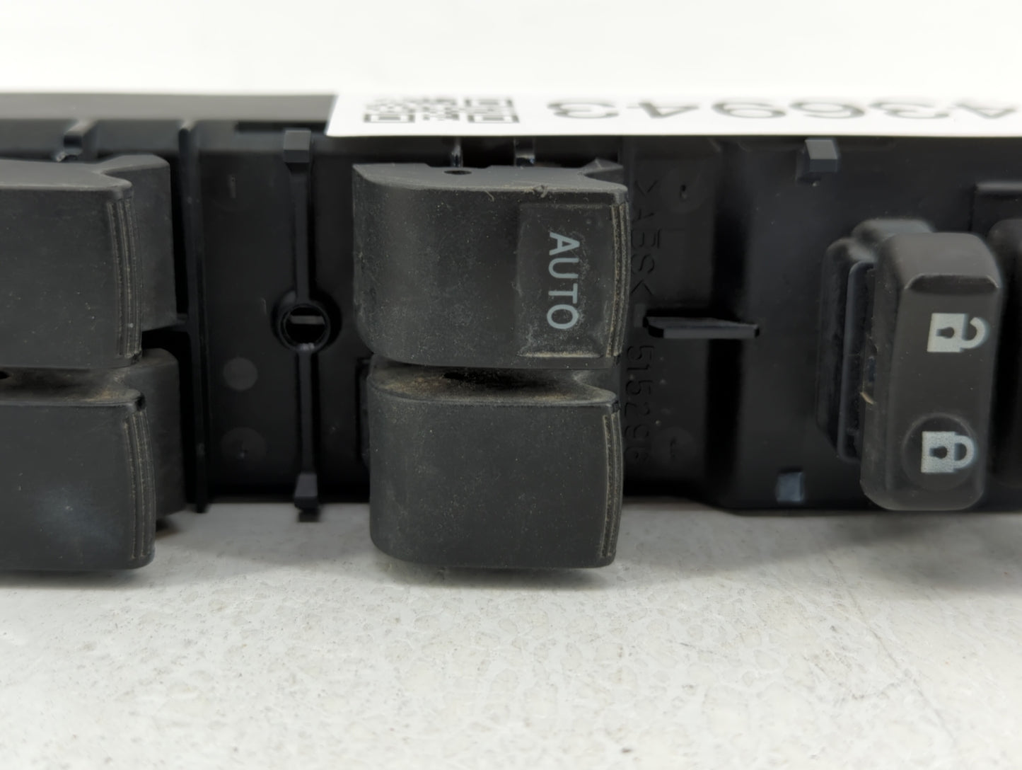 2007-2009 Toyota Camry Master Power Window Switch Replacement Driver Side Left P/N:74232-04050 74232-04060 Fits OEM Used Aut