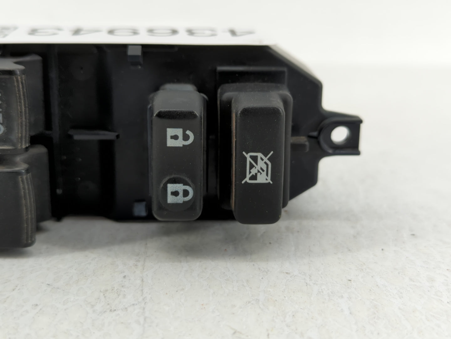 2007-2009 Toyota Camry Master Power Window Switch Replacement Driver Side Left P/N:74232-04050 74232-04060 Fits OEM Used Aut