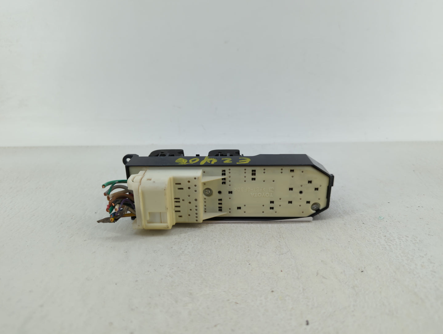 2007-2009 Toyota Camry Master Power Window Switch Replacement Driver Side Left P/N:74232-04050 74232-04060 Fits OEM Used Aut