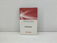 2008 Toyota Camry Owners Manual Book Guide OEM Used Auto Parts - Oemusedautoparts1.com