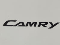 2008 Toyota Camry Owners Manual Book Guide OEM Used Auto Parts - Oemusedautoparts1.com
