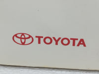 2008 Toyota Camry Owners Manual Book Guide OEM Used Auto Parts - Oemusedautoparts1.com