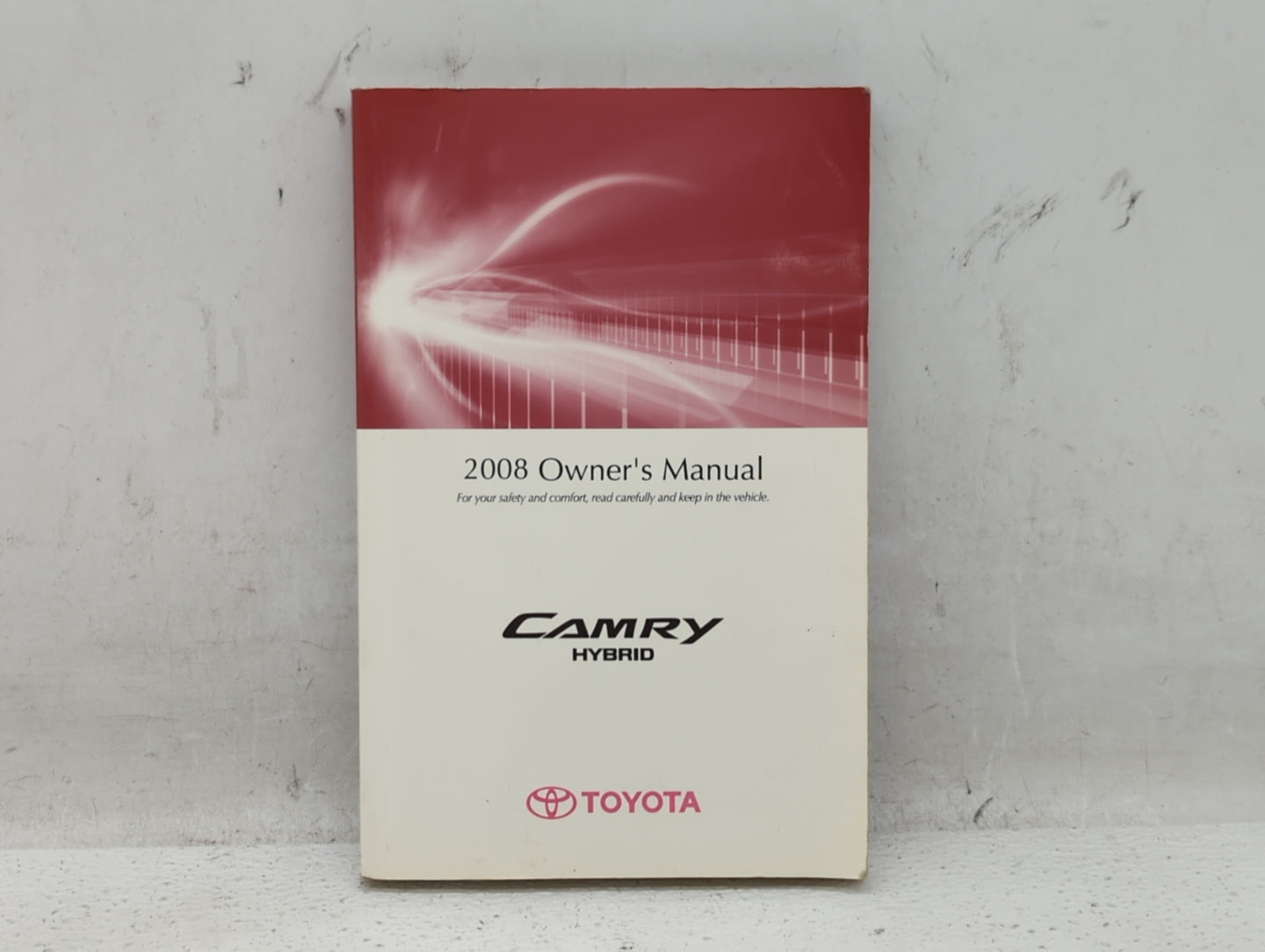 2008 Toyota Camry Owners Manual Book Guide OEM Used Auto Parts - Oemusedautoparts1.com