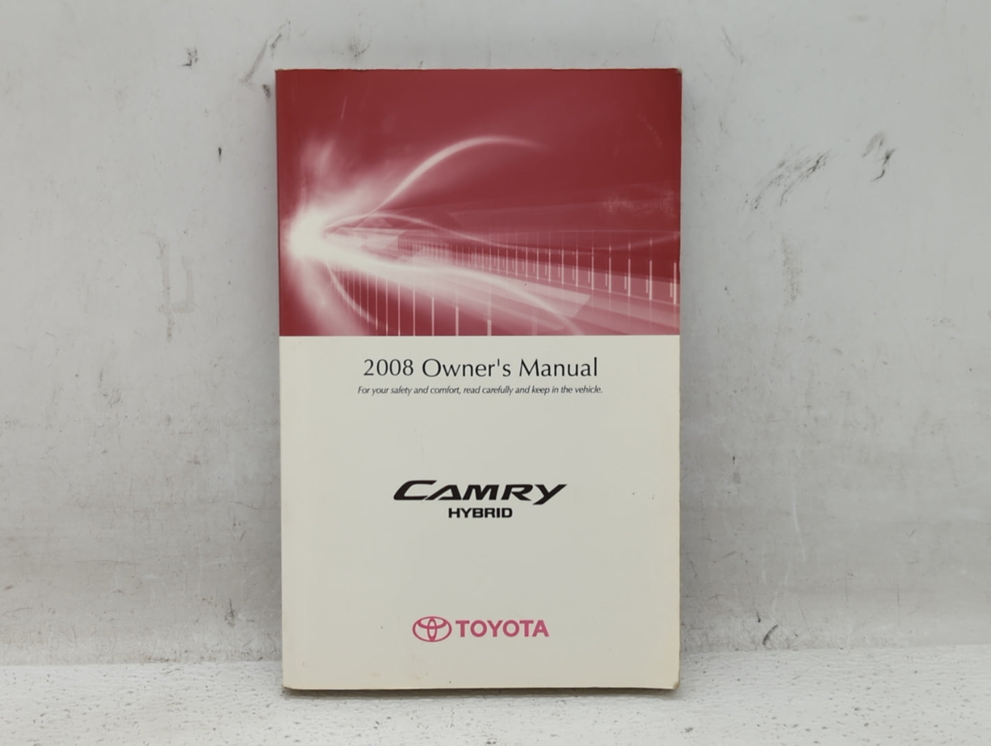 2008 Toyota Camry Owners Manual Book Guide OEM Used Auto Parts - Oemusedautoparts1.com