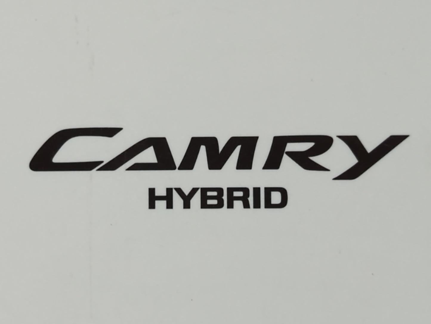 2008 Toyota Camry Owners Manual Book Guide OEM Used Auto Parts - Oemusedautoparts1.com