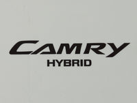 2008 Toyota Camry Owners Manual Book Guide OEM Used Auto Parts - Oemusedautoparts1.com