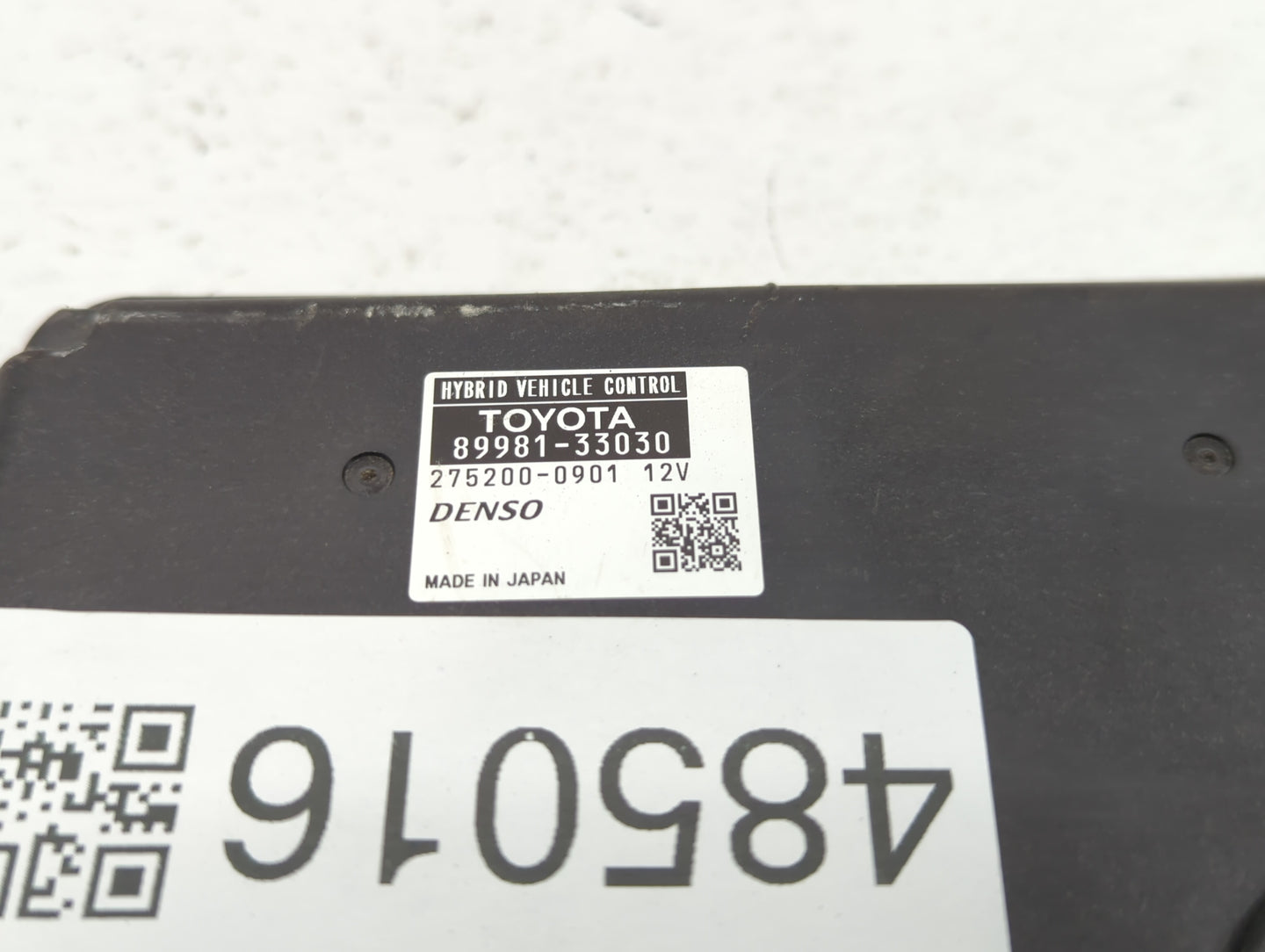 2008 Toyota Camry PCM Engine Control Computer ECU ECM PCU OEM P/N:89981-33030 Fits OEM Used Auto Parts - Oemusedautoparts1.c