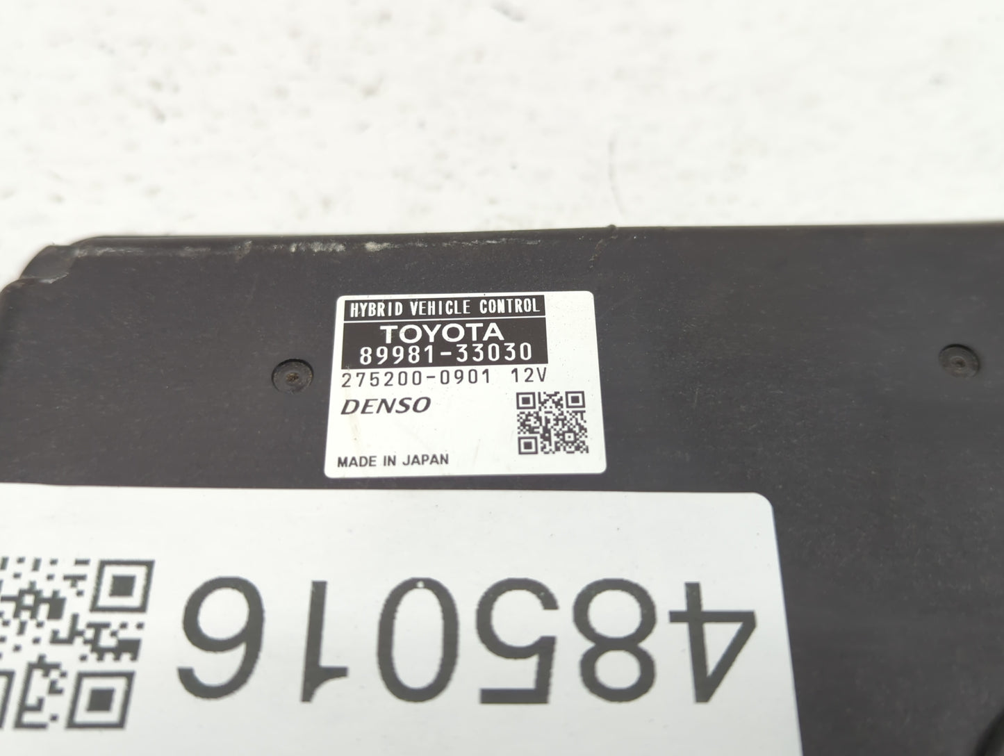 2008 Toyota Camry PCM Engine Control Computer ECU ECM PCU OEM P/N:89981-33030 Fits OEM Used Auto Parts - Oemusedautoparts1.c