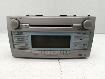 compare product 2007-2009 Toyota Camry Radio AM FM Cd Player Receiver Replacement P/N:86120-06181 Fits Fits 2007 2008 2009 OEM Used Auto Parts