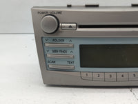 2007-2009 Toyota Camry Radio AM FM Cd Player Receiver Replacement P/N:86120-06181 Fits Fits 2007 2008 2009 OEM Used Auto Par