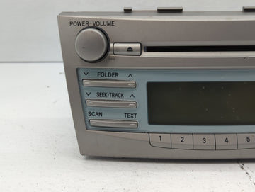 2007-2009 Toyota Camry Radio AM FM Cd Player Receiver Replacement P/N:86120-06181 Fits Fits 2007 2008 2009 OEM Used Auto Parts