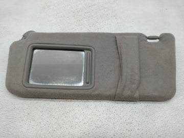 2007-2011 Toyota Camry Sun Visor Shade Replacement Passenger Right Mirror Fits Fits 2007 2008 2009 2010 2011 OEM Used Auto P