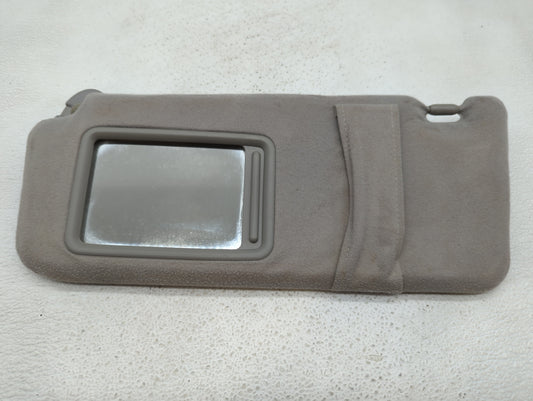 2007-2011 Toyota Camry Sun Visor Shade Replacement Passenger Right Mirror Fits Fits 2007 2008 2009 2010 2011 OEM Used Auto P