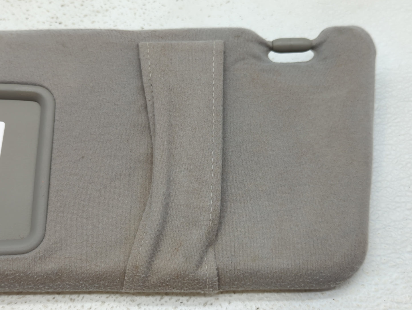 2007-2011 Toyota Camry Sun Visor Shade Replacement Passenger Right Mirror Fits Fits 2007 2008 2009 2010 2011 OEM Used Auto P