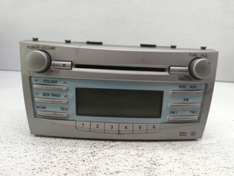 compare product 2007-2009 Toyota Camry Radio AM FM Cd Player Receiver Replacement P/N:86120-06181 Fits Fits 2007 2008 2009 OEM Used Auto Parts