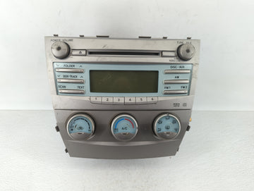 2007-2009 Toyota Camry Radio AM FM Cd Player Receiver Replacement P/N:86120-06181 86120-06182 Fits Fits 2007 2008 2009 OEM U