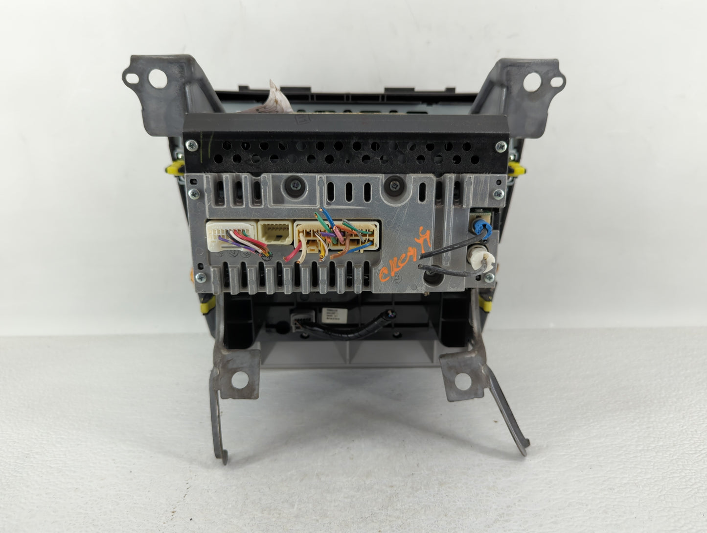 2007-2009 Toyota Camry Radio AM FM Cd Player Receiver Replacement P/N:86120-06181 86120-06182 Fits Fits 2007 2008 2009 OEM U