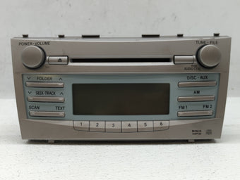 compare product 2007-2009 Toyota Camry Radio AM FM Cd Player Receiver Replacement P/N:86120-06181 86120-06182 Fits Fits 2007 2008 2009 OEM Used Auto Parts