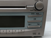 2007-2009 Toyota Camry Radio AM FM Cd Player Receiver Replacement P/N:86120-06181 86120-06182 Fits Fits 2007 2008 2009 OEM U