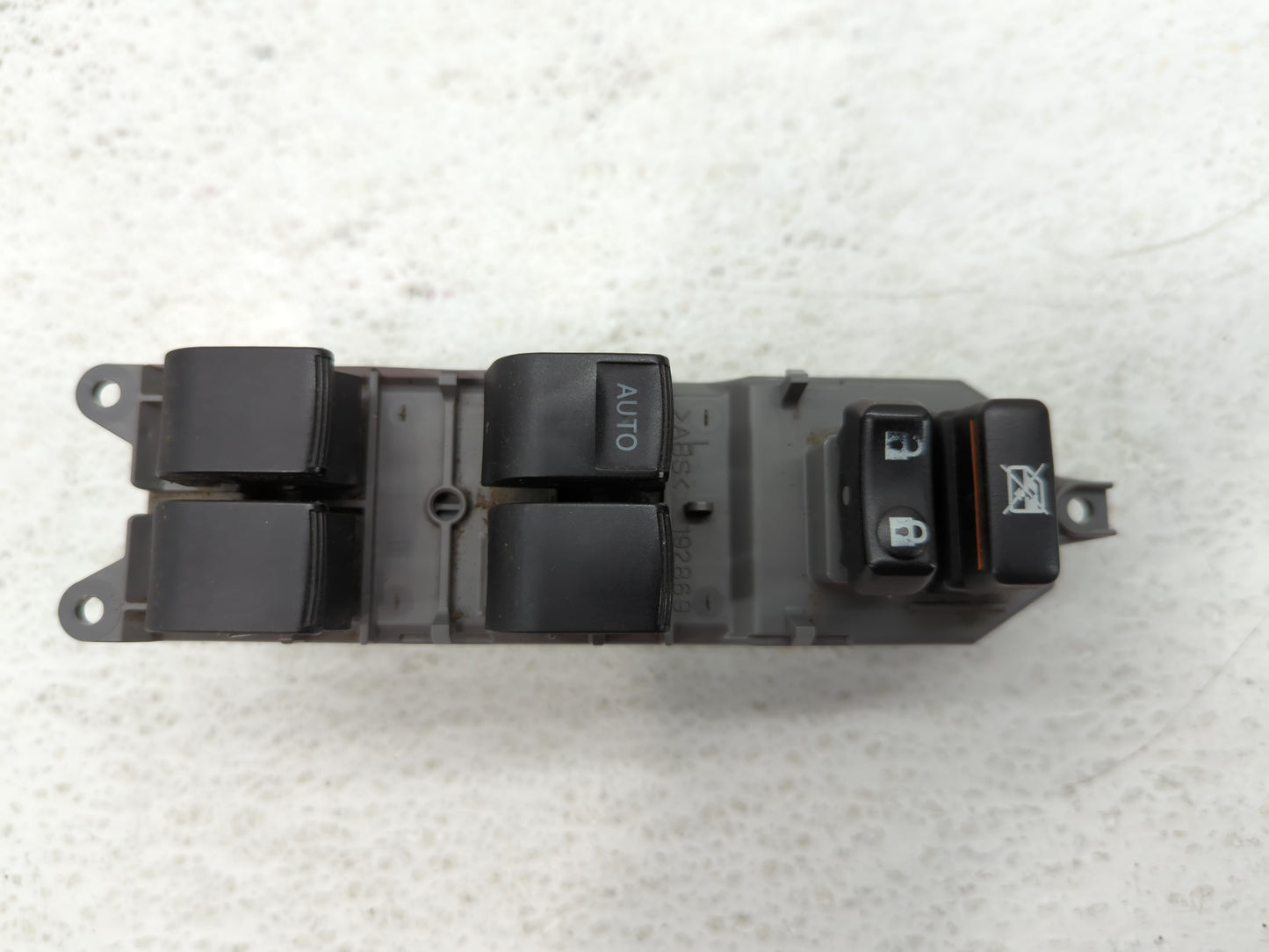 2007-2014 Toyota Camry Master Power Window Switch Replacement Driver Side Left P/N:192869 Fits OEM Used Auto Parts - Oemused