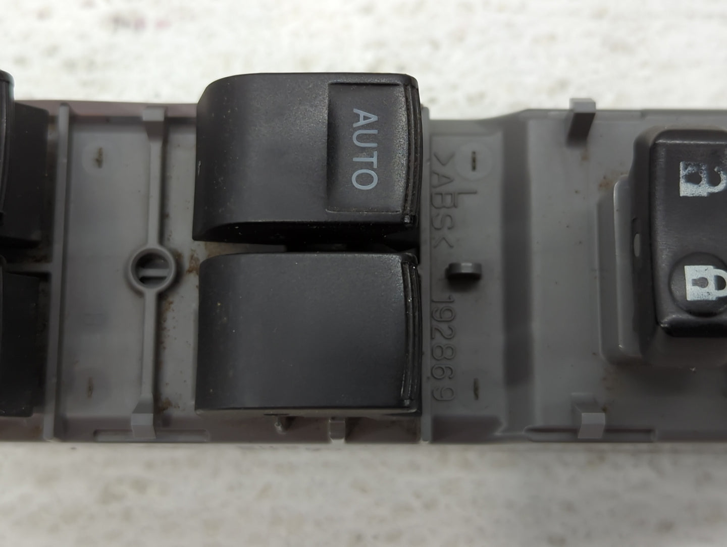 2007-2014 Toyota Camry Master Power Window Switch Replacement Driver Side Left P/N:192869 Fits OEM Used Auto Parts - Oemused