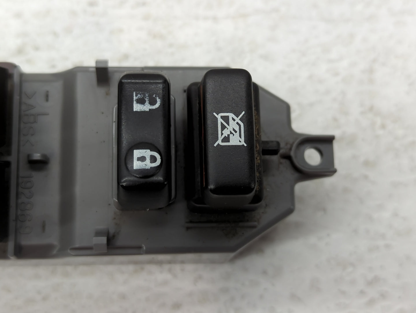 2007-2014 Toyota Camry Master Power Window Switch Replacement Driver Side Left P/N:192869 Fits OEM Used Auto Parts - Oemused
