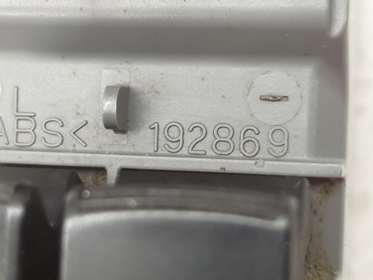 2007-2014 Toyota Camry Master Power Window Switch Replacement Driver Side Left P/N:192869 Fits OEM Used Auto Parts - Oemused