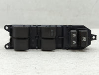 2007-2009 Toyota Camry Master Power Window Switch Replacement Driver Side Left Fits OEM Used Auto Parts - Oemusedautoparts1.