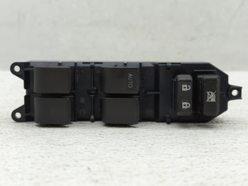 2007-2009 Toyota Camry Master Power Window Switch Replacement Driver Side Left Fits OEM Used Auto Parts - Oemusedautoparts1.