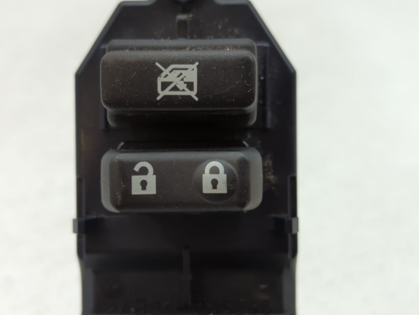 2007-2009 Toyota Camry Master Power Window Switch Replacement Driver Side Left Fits OEM Used Auto Parts - Oemusedautoparts1.