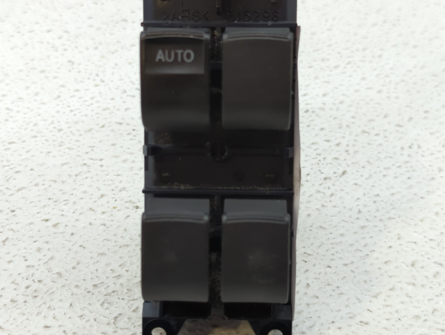 2007-2009 Toyota Camry Master Power Window Switch Replacement Driver Side Left Fits OEM Used Auto Parts - Oemusedautoparts1.