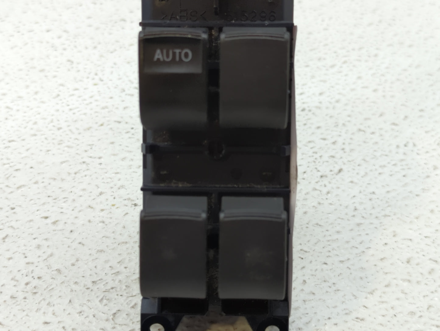 2007-2009 Toyota Camry Master Power Window Switch Replacement Driver Side Left Fits OEM Used Auto Parts - Oemusedautoparts1.