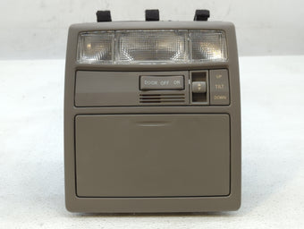 compare product 2008 Toyota Camry Overhead Roof Console