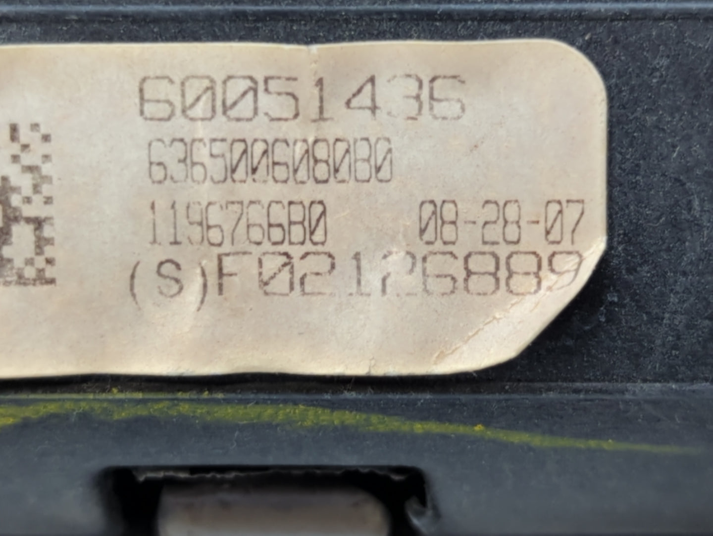 2008 Toyota Camry Overhead Roof Console - Oemusedautoparts1.com