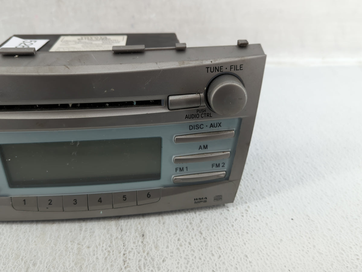 2007-2009 Toyota Camry Am Fm Cd Player Radio Receiver 526791 - Oemusedautoparts1.com